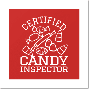 Certified Candy Inspector Posters and Art